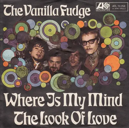 Vanilla Fudge - Where Is My Mind?
