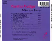 CD - Vanilla Fudge - Golden Age Dreams