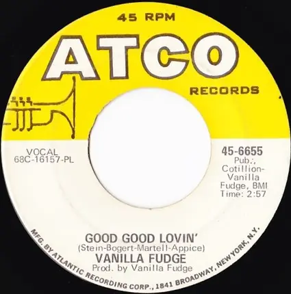Vanilla Fudge - Shotgun