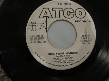 Vanilla Fudge - Some Velvet Morning