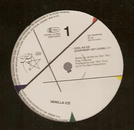 Vanilla Ice - Cool As Ice (Everybody Get Loose)