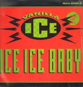 12inch Vinyl Single - Vanilla Ice - Ice Ice Baby (Remix)