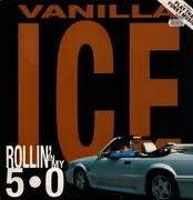 12inch Vinyl Single - Vanilla Ice - Rollin' In My 5.0