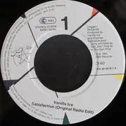 7inch Vinyl Single - Vanilla Ice - Satisfaction