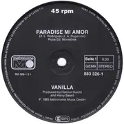 12inch Vinyl Single - Vanilla - Paradise Mi Amor