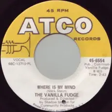 Vanilla Fudge - Where Is My Mind?