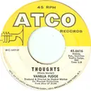 7'' - Vanilla Fudge - Thoughts / Take Me For A Little While