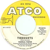 Vanilla Fudge - Thoughts / Take Me For A Little While