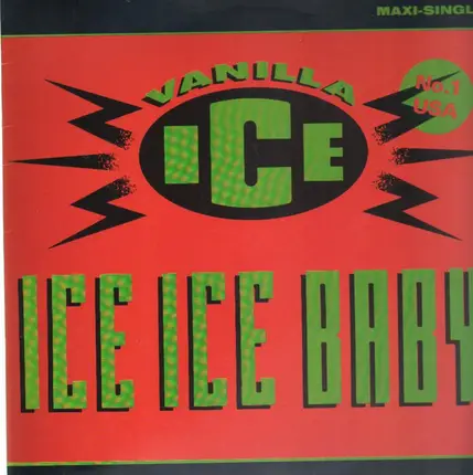 Vanilla Ice - Ice Ice Baby