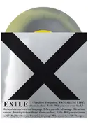 7inch Vinyl Single - Vanishing Life - Exile b/w Forgiven/Forgotten - yellow silver swirl pressing, limited edition