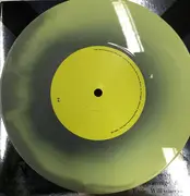 7inch Vinyl Single - Vanishing Life - Exile b/w Forgiven/Forgotten - yellow silver swirl pressing, limited edition