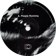 7inch Vinyl Single - Vanishing Life - People Running / Vanishing Life - Mint Clear Vinyl