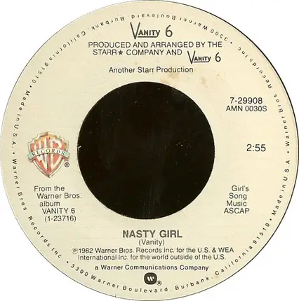 Vanity 6 - Nasty Girl