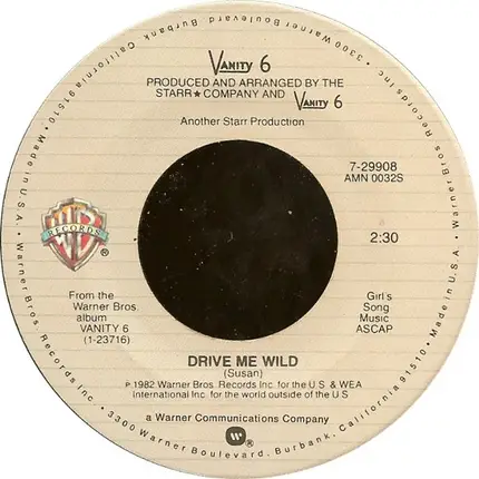 Vanity 6 - Bite The Beat