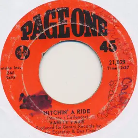 Vanity Fare - Hitchin' A Ride / Man Child