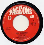 7inch Vinyl Single - Vanity Fare - Come Tomorrow
