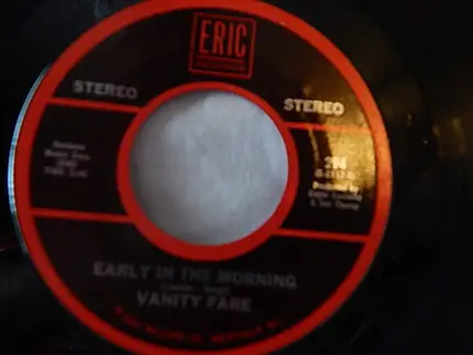 Vanity Fare - Hitchin' A Ride / Early In The Morning