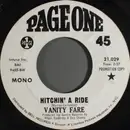 7inch Vinyl Single - Vanity Fare - Hitchin' A Ride
