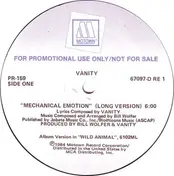 Vanity - Mechanical Emotion