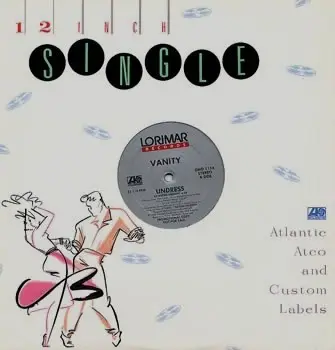 Vanity - Undress