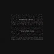 7inch Vinyl Single - Vanity - Yer Fucking Boring / There's The Door