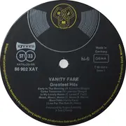 LP - Vanity Fare - Greatest Hits