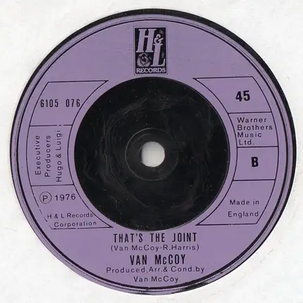 Van McCoy - The Shuffle