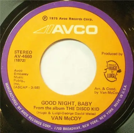 Van McCoy - Change With The Times