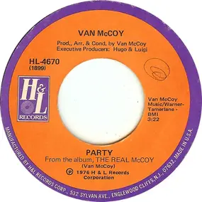 Van McCoy - Party