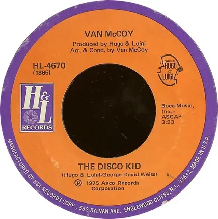 Van McCoy - Party