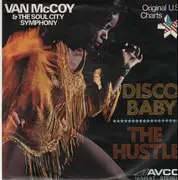 7'' - Van McCoy & the Soul City Symphony - Disco Baby / The Hustle