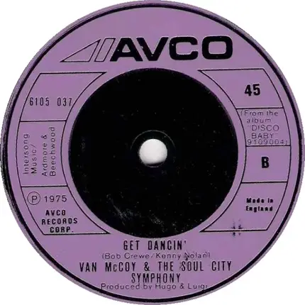 Van McCoy & The Soul City Symphony - The Hustle