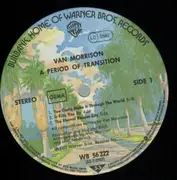 LP - Van Morrison - A Period Of Transition