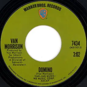 Van Morrison - Domino / Sweet Jannie