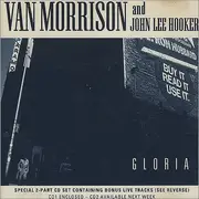 CD Single - Van Morrison - Gloria (& Johnny Lee Hooker)