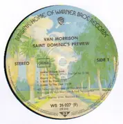 LP - Van Morrison - Saint Dominic's Preview - no labelcode