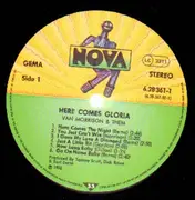 Double LP - Van Morrison Featuring Them - Here Comes Gloria
