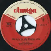 7inch Vinyl Single - Vanna Olivieri / Großes Tanzstreichorchester des Deutschlandsenders - Sag Mir, Wo Die Blumen Sind / Serenade Im Mondlicht