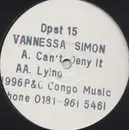 12'' - Vannessa Simon - Can't Deny It