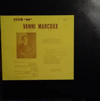 Vanni Marcoux - Vanni Marcoux - Vol. 2