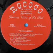 LP - Vanni Marcoux - Vanni Marcoux - Mono