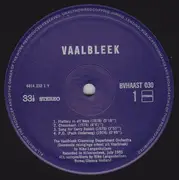LP - Vaalbleek Cleansing Department Orchestra - Vaalbleek