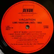 LP - Vacation - Long Vacation 1973/83