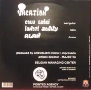 LP - Vacation - Resurrection Of Vacation