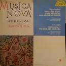 LP - Dobias / Jirko - Sonata For Piano, String Orchestra, Wind Quintet And Timpani / Concerto No. 3 For Piano And Orchestra - Gatefold Sleeve + Booklet