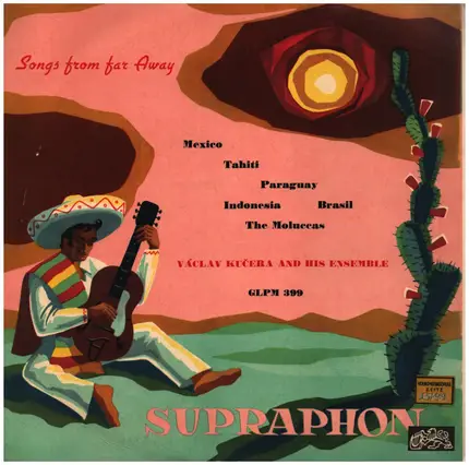 Vaclav Kocera and his Ensemble - Songs From Far Away
