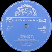 LP - Václav Kučera / Klement Slavický - Spartacus / Sinfonietta No.3