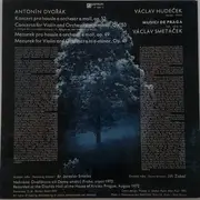 LP - Dvorak - Koncert Pro Housle A Orchestr A-Moll, Op. 53 - Mazurek Pro Housle A Orchestr E-Moll, Op. 49 - Gatefold