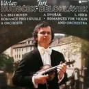LP - Beethoven / Dvořák / Fišer - Romance Pro Housle A Orchestr = Romances For Violin And Orchestra