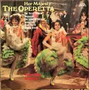 LP - Václav Hybš Orchestra - Her Majesty The Operetta